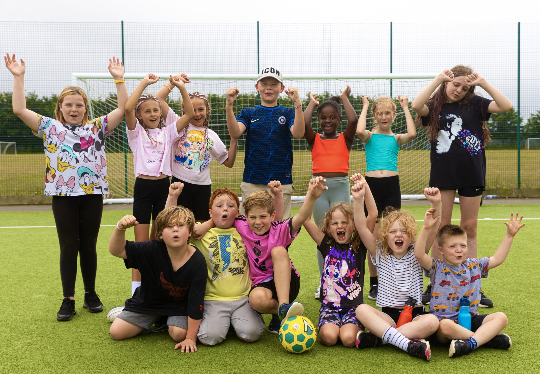 Children playing at Strive Activity Camp