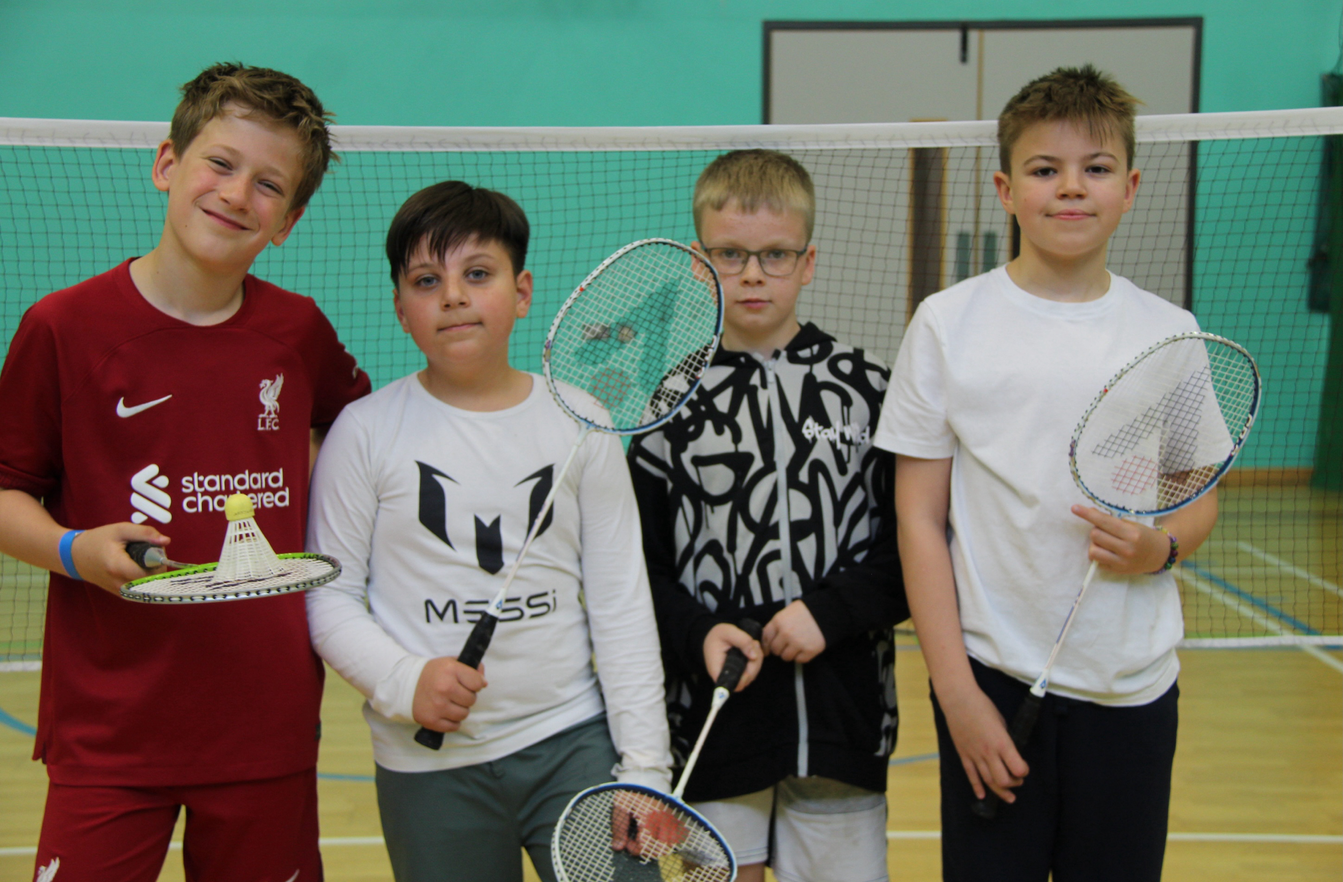 Children aged 8–11 enjoying Strive activities