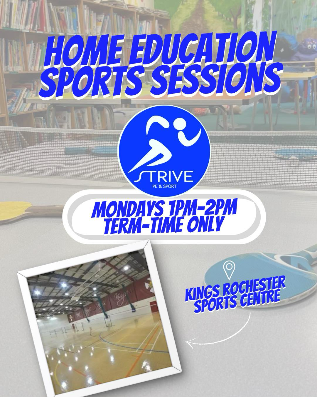 Home Education PE sessions with Strive PE and Sport