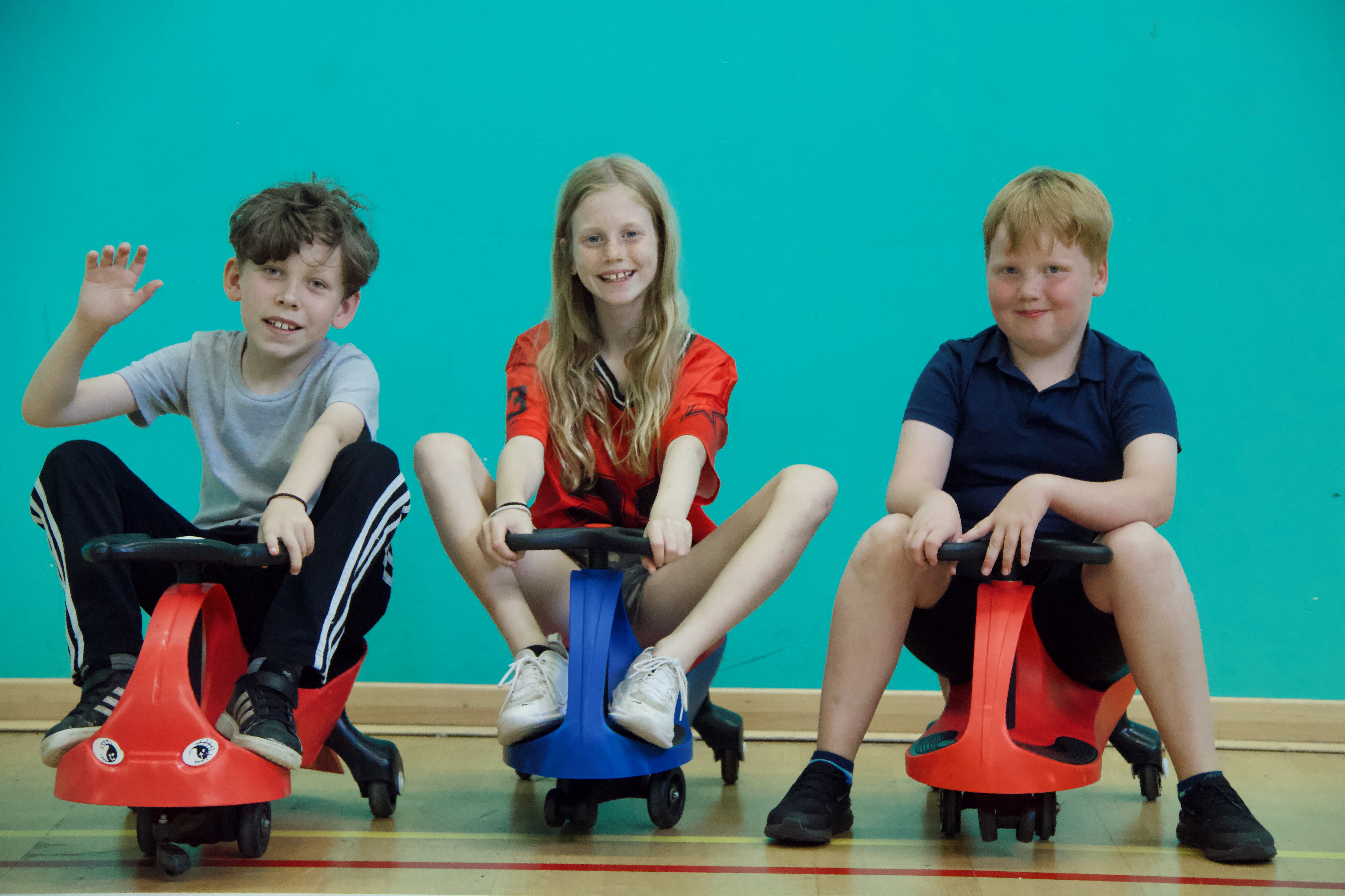 Children enjoying a day at Strive Activity Camps