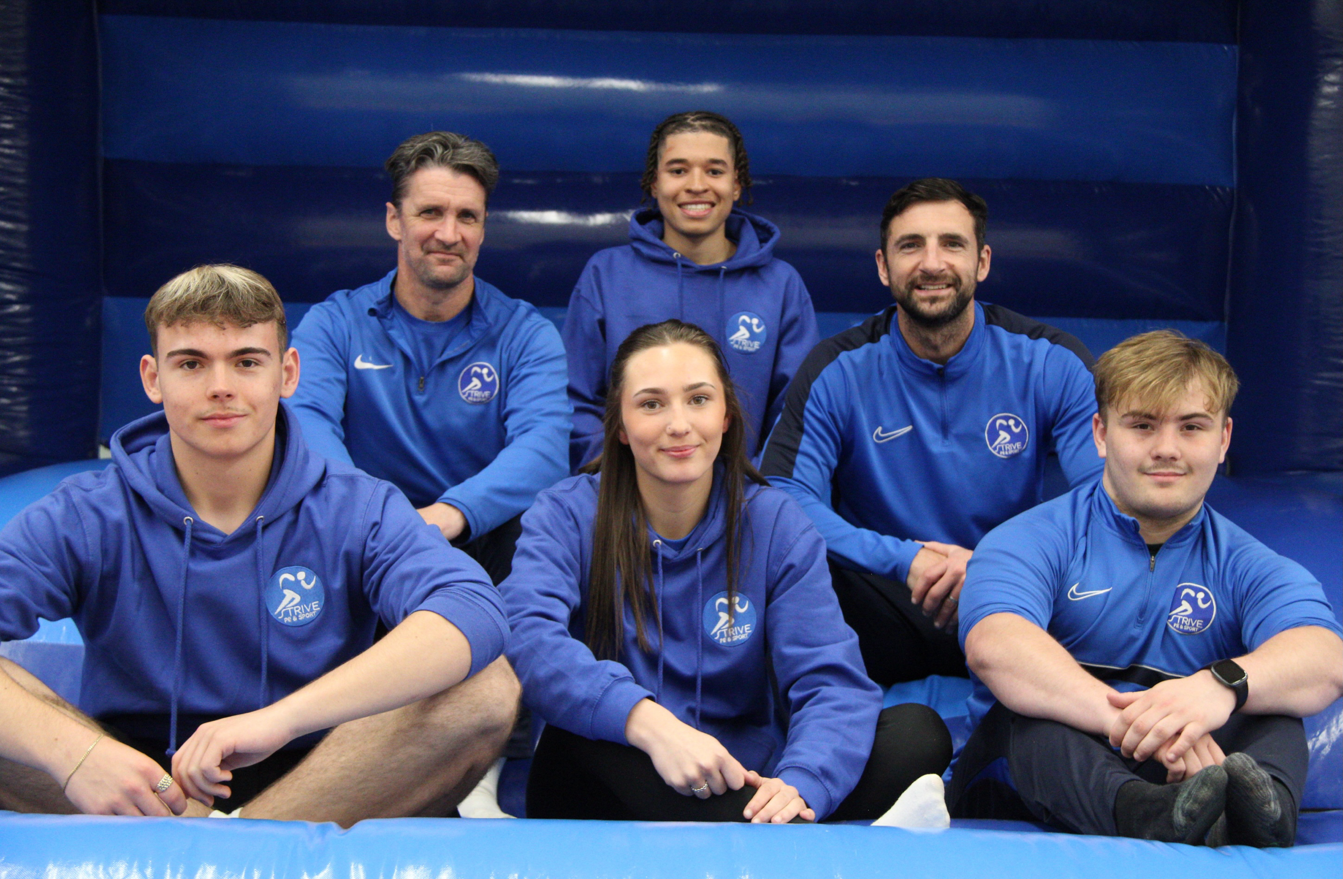 Children and staff enjoying activities at Strive Activity Camp